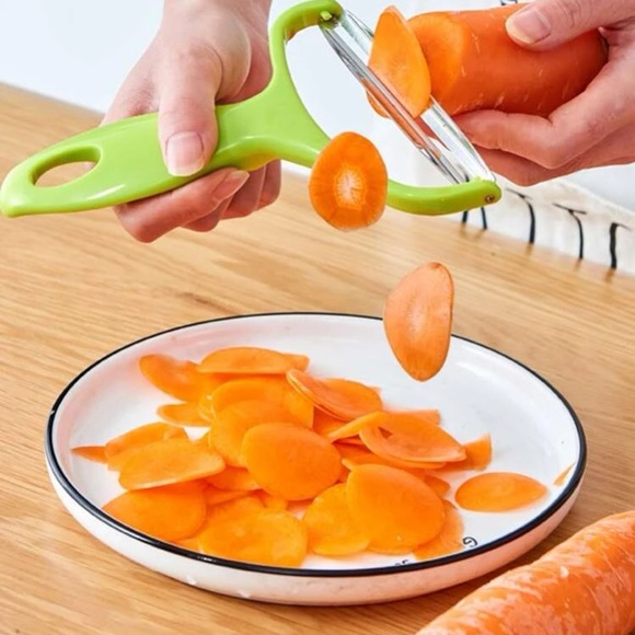 Large Grater Slicer Vegetable Grater Vetable Slicer Vegetable Peeler Steel - Picture 3 of 8